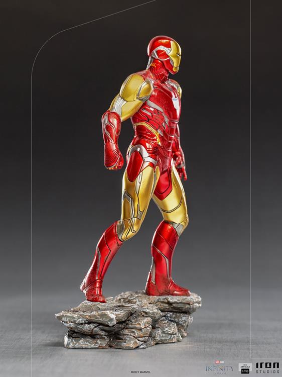 The Infinity Saga Battle Diorama Series Iron Man Ultimate 1/10 Art Scale Limited Edition Statue Gallery Image 7