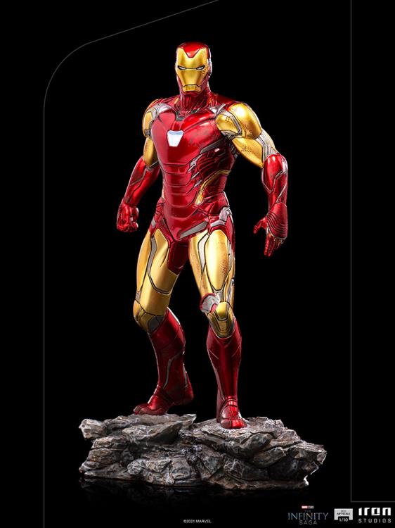 The Infinity Saga Battle Diorama Series Iron Man Ultimate 1/10 Art Scale Limited Edition Statue Gallery Image 9