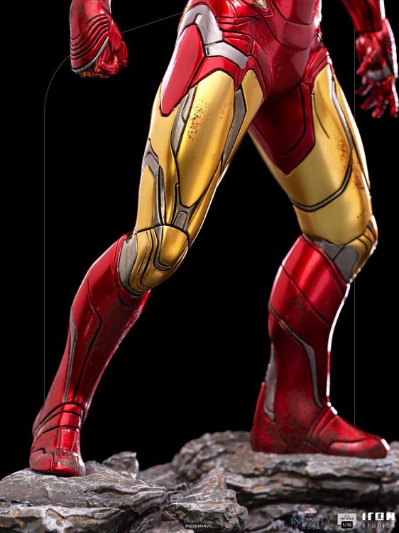 The Infinity Saga Battle Diorama Series Iron Man Ultimate 1/10 Art Scale Limited Edition Statue Gallery Image 12