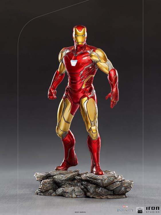 The Infinity Saga Battle Diorama Series Iron Man Ultimate 1/10 Art Scale Limited Edition Statue Gallery Image 5