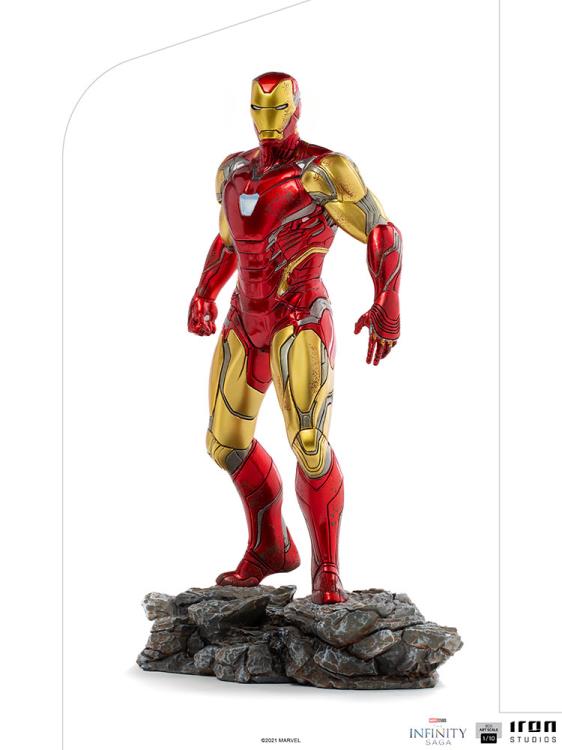The Infinity Saga Battle Diorama Series Iron Man Ultimate 1/10 Art Scale Limited Edition Statue Gallery Image 14