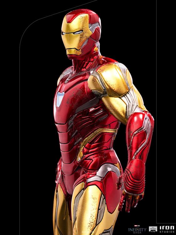 The Infinity Saga Battle Diorama Series Iron Man Ultimate 1/10 Art Scale Limited Edition Statue Gallery Image 11