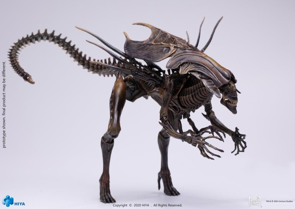 Alien Resurrection Cloned Alien Queen 1:18 Scale PX Previews