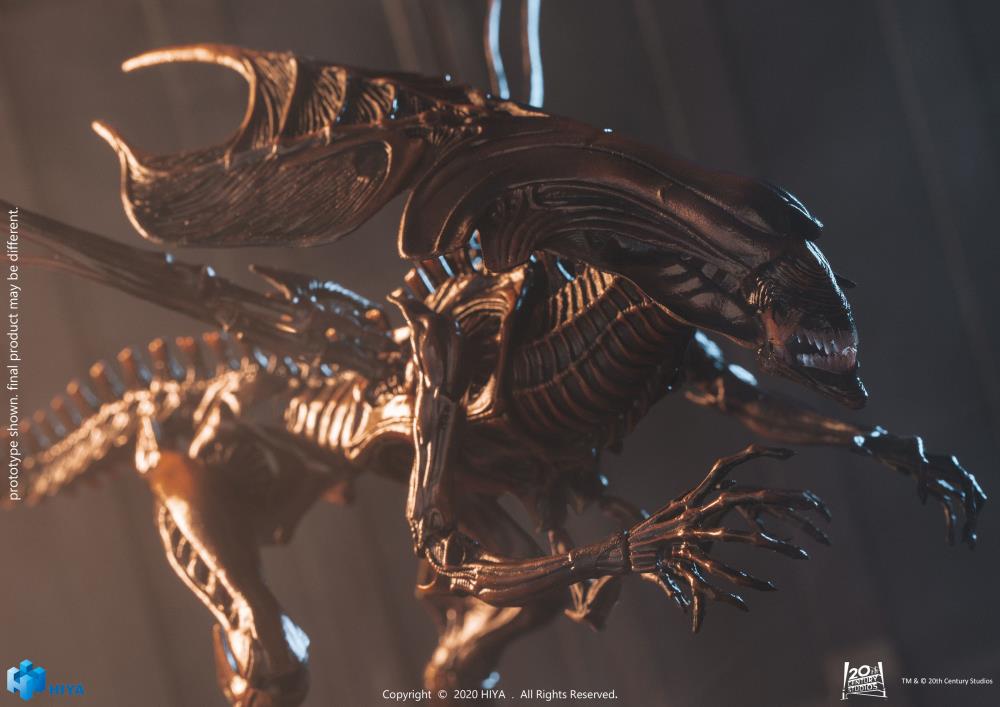 Alien Resurrection Cloned Alien Queen 1:18 Scale PX Previews Exclusive Figure Gallery Image 5