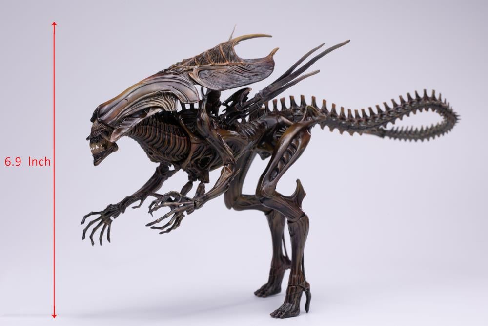 Alien Resurrection Cloned Alien Queen 1:18 Scale PX Previews Exclusive Figure Gallery Image 7