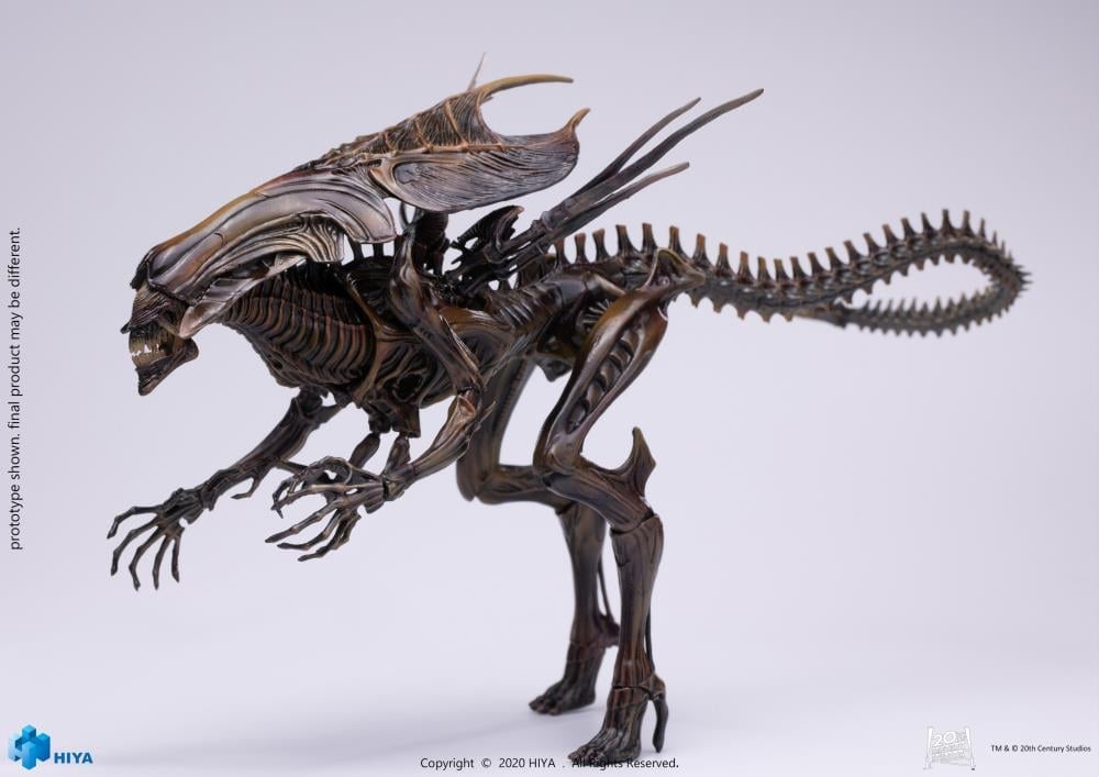 Alien Resurrection Cloned Alien Queen 1:18 Scale PX Previews Exclusive Figure Gallery Image 3