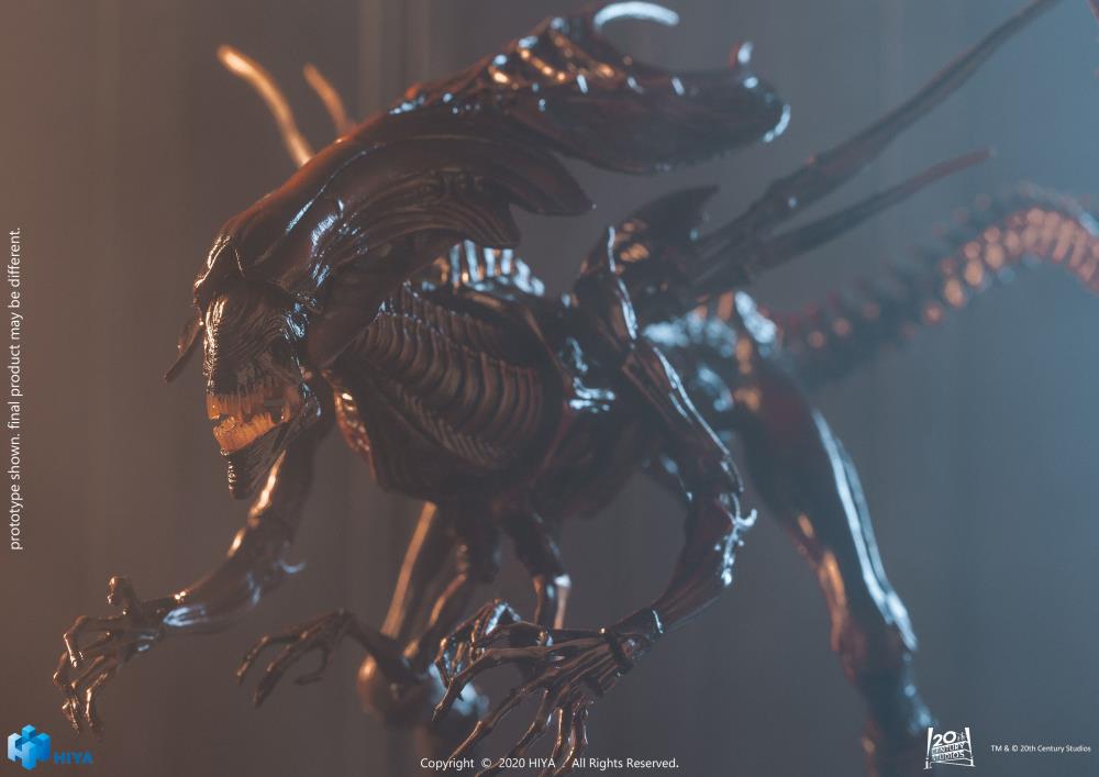 Alien Resurrection Cloned Alien Queen 1:18 Scale PX Previews Exclusive Figure Gallery Image 6