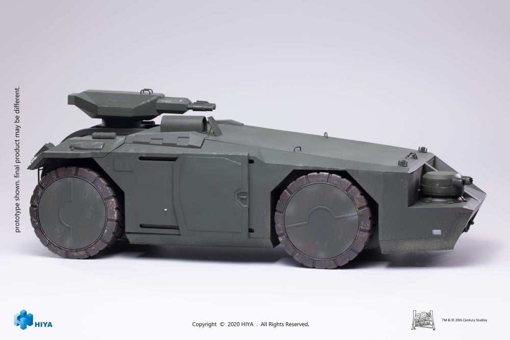 Aliens APC (Armored Personnel Carrier) (Green Ver.) 1:18 Scale PX Previews Exclusive Vehicle Gallery Image 4