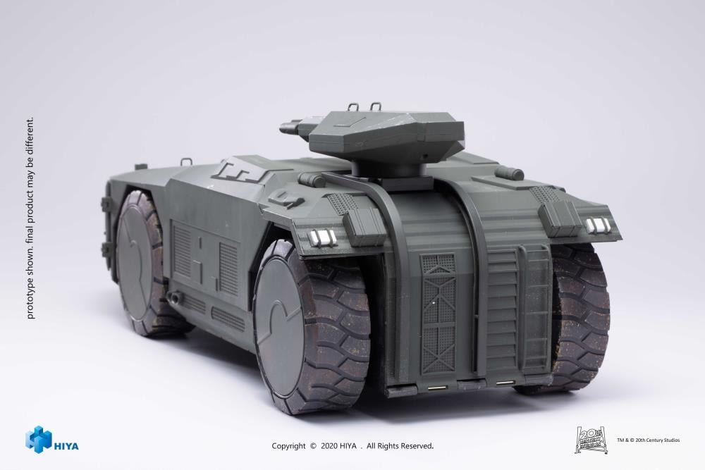 Aliens APC (Armored Personnel Carrier) (Green Ver.) 1:18 Scale PX Previews Exclusive Vehicle Gallery Image 5