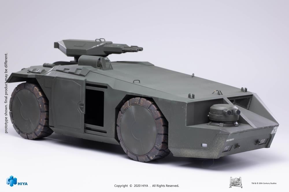 Aliens APC (Armored Personnel Carrier) (Green Ver.) 1:18 Scale PX Previews Exclusive Vehicle Gallery Image 3