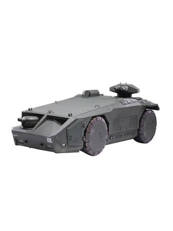 Aliens APC (Armored Personnel Carrier) (Green Ver.) 1:18 Scale PX Previews Exclusive Vehicle Gallery Image 2