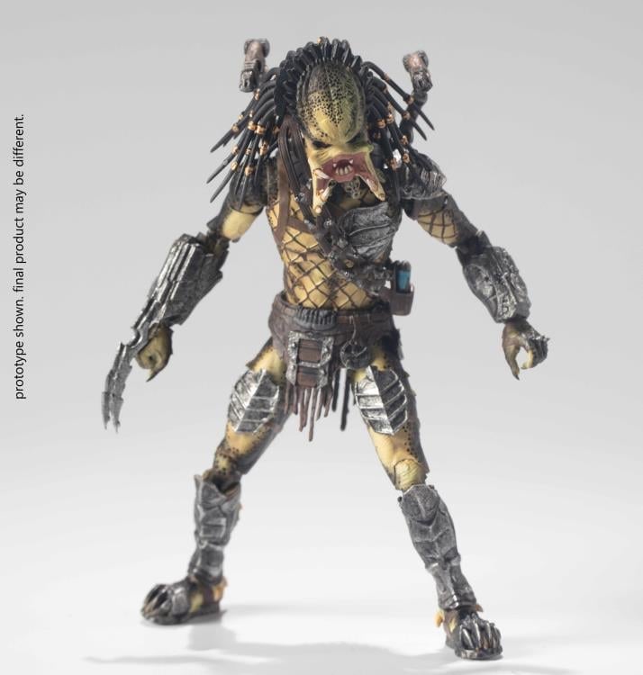 Alien vs. Predator: Requiem Wolf Predator (Unmasked) 1:18 Scale PX Previews Exclusive Figure Gallery Image 3