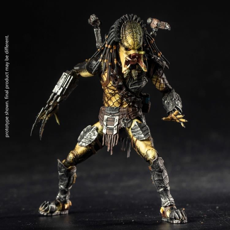 Alien vs. Predator: Requiem Wolf Predator (Unmasked) 1:18 Scale PX Previews Exclusive Figure Gallery Image 6