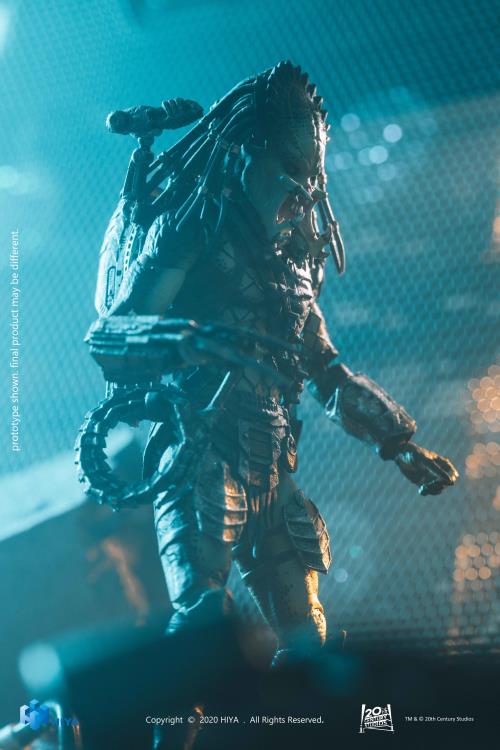 Alien vs. Predator: Requiem Wolf Predator (Unmasked) 1:18 Scale PX Previews Exclusive Figure Gallery Image 8