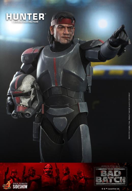 ホットトイズTMS050 バッド・バッチ ハンター Hunter1/6フィギュア Star Wars: The Bad Batch TMS050 Hunter 1/6th Scale Collectible Figure