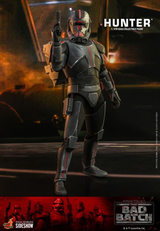 ホットトイズTMS050 バッド・バッチ ハンター Hunter1/6フィギュア Star Wars: The Bad Batch TMS050 Hunter 1/6th Scale Collectible Figure