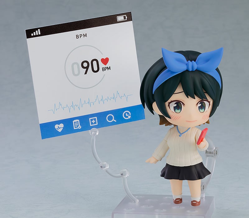 Rent-A-Girlfriend Nendoroid No.1657 Ruka Sarashina Gallery Image 8