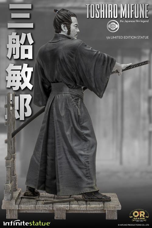Toshiro Mifune Old & Rare Limited Edition Statue Gallery Image 6