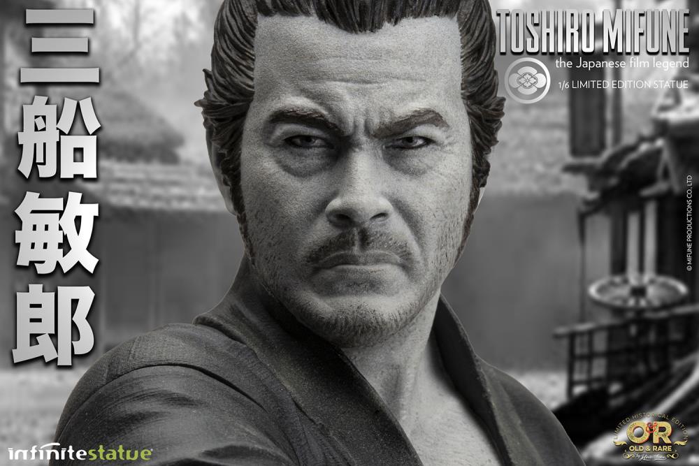 Toshiro Mifune Old & Rare Limited Edition Statue Gallery Image 11