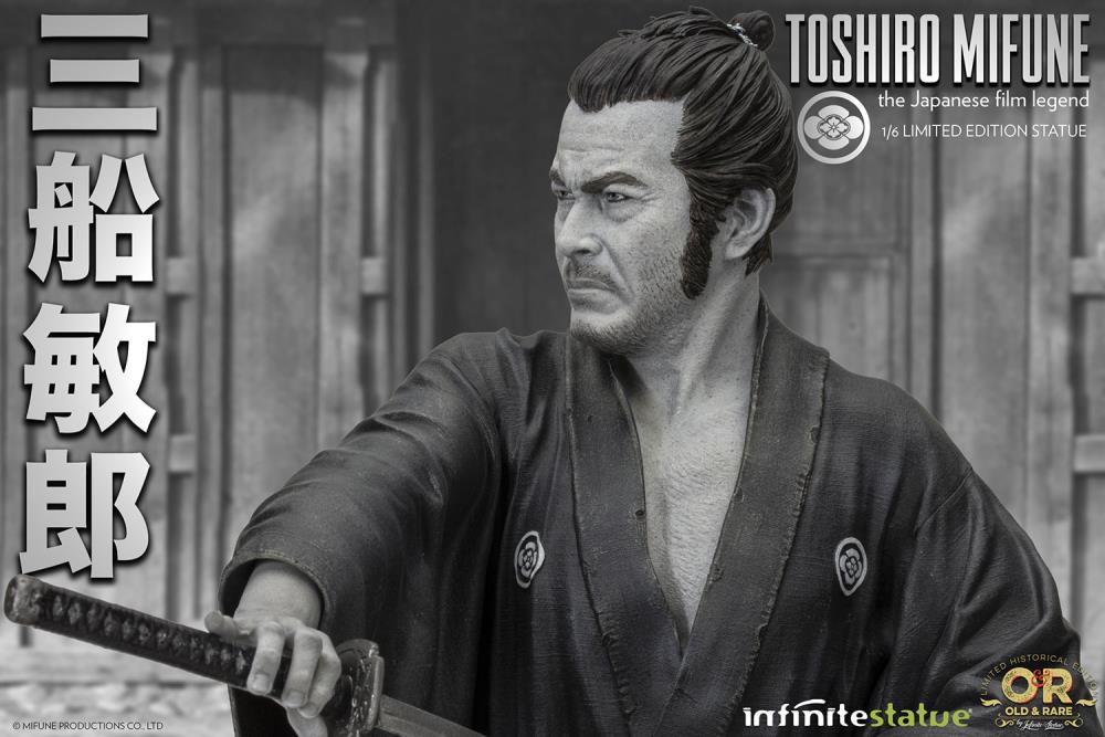 Toshiro Mifune Old & Rare Limited Edition Statue Gallery Image 9