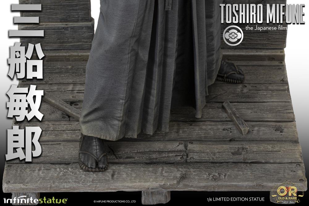 Toshiro Mifune Old & Rare Limited Edition Statue Gallery Image 13