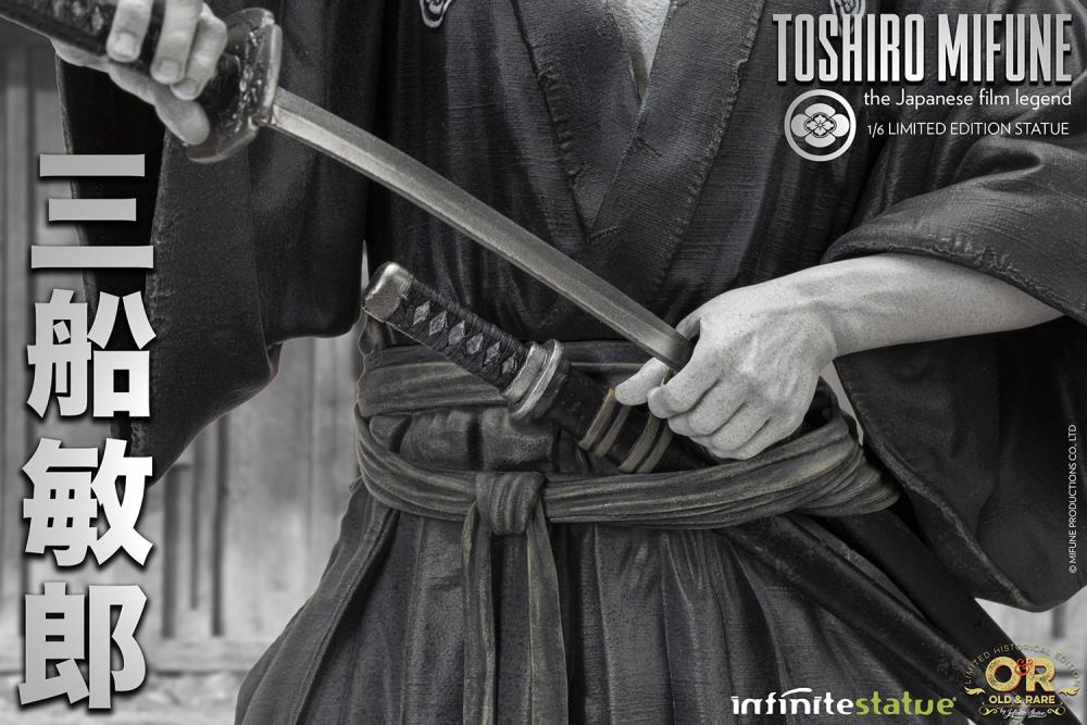 Toshiro Mifune Old & Rare Limited Edition Statue Gallery Image 10