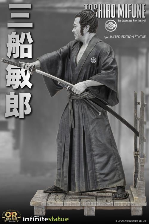 Toshiro Mifune Old & Rare Limited Edition Statue Gallery Image 5