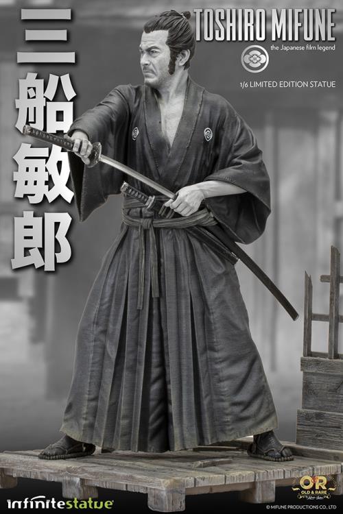Toshiro Mifune Old & Rare Limited Edition Statue Gallery Image 8