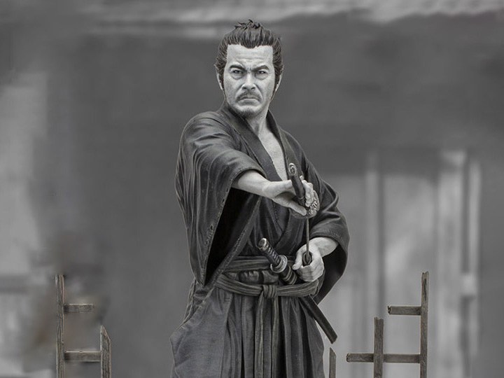 Toshiro Mifune Old & Rare Limited Edition Statue Gallery Image 1