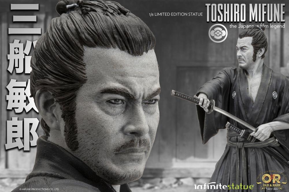 Toshiro Mifune Old & Rare Limited Edition Statue Gallery Image 12