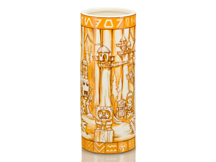 Star Wars Endor Geeki Tikis Limited Edition Scenic Mug Gallery Image 1