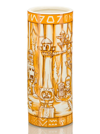 Star Wars Endor Geeki Tikis Limited Edition Scenic Mug Gallery Image 2