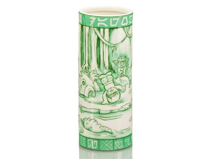 Star Wars Dagobah Geeki Tikis Limited Edition Scenic Mug Gallery Image 1