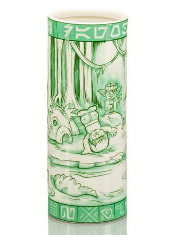Star Wars Dagobah Geeki Tikis Limited Edition Scenic Mug Gallery Image 2