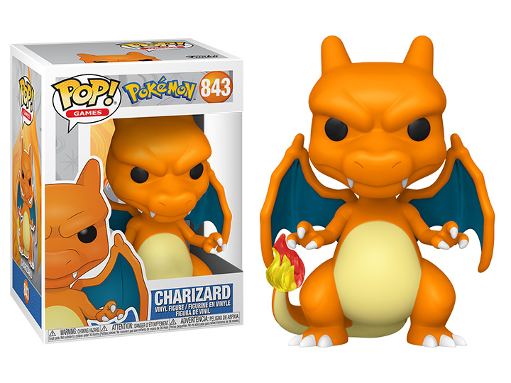 Pop! Games: Pokemon S7 - Charizard Gallery Image 1