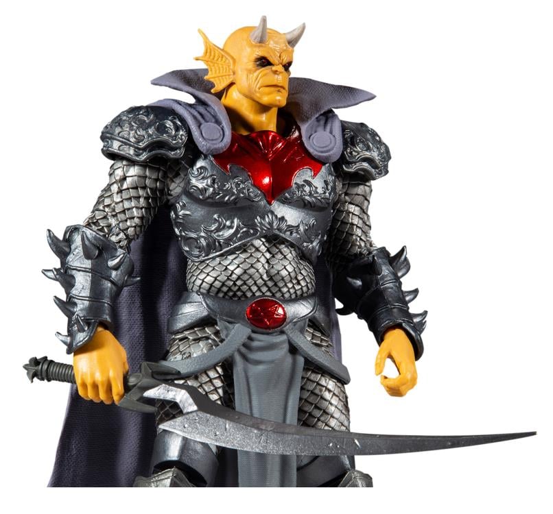 Demon Knights DC Multiverse Etrigan the Demon Action Figure Gallery Image 8