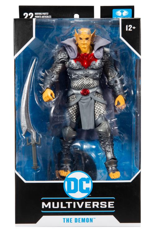 Demon Knights DC Multiverse Etrigan the Demon Action Figure Gallery Image 10