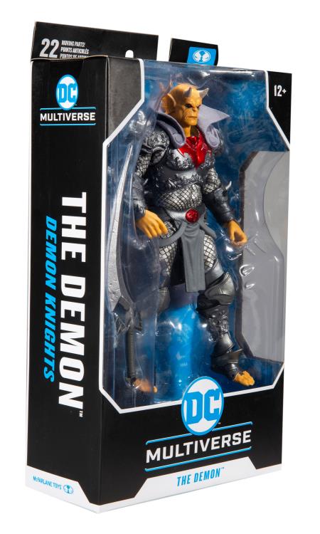 Demon Knights DC Multiverse Etrigan the Demon Action Figure Gallery Image 11