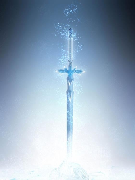 Sword Art Online: Alicization War of Underworld Proplica Blue Rose Sword Gallery Image 10