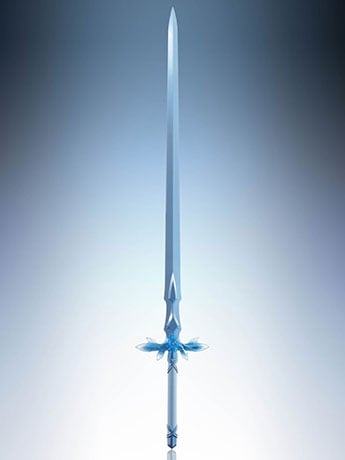 Sword Art Online: Alicization War of Underworld Proplica Blue Rose Sword Gallery Image 2