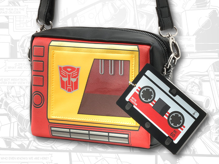 Transformers Blaster G1 Handbag Gallery Image 1