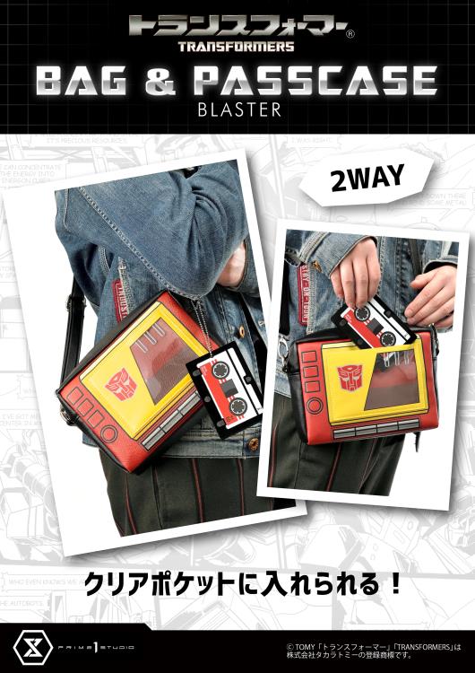 Transformers Blaster G1 Handbag Gallery Image 4