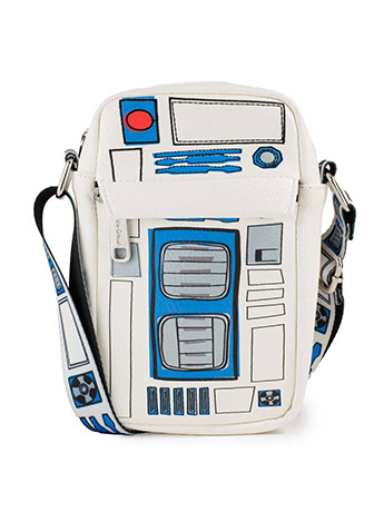 Star Wars R2-D2 Bounding Parts Crossbody Wallet Gallery Image 2