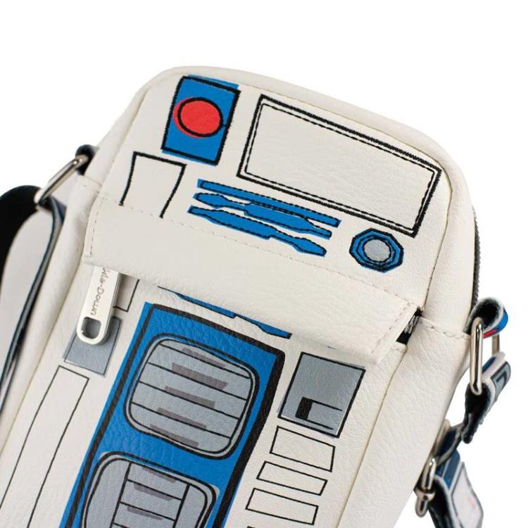 Star Wars R2-D2 Bounding Parts Crossbody Wallet Gallery Image 5