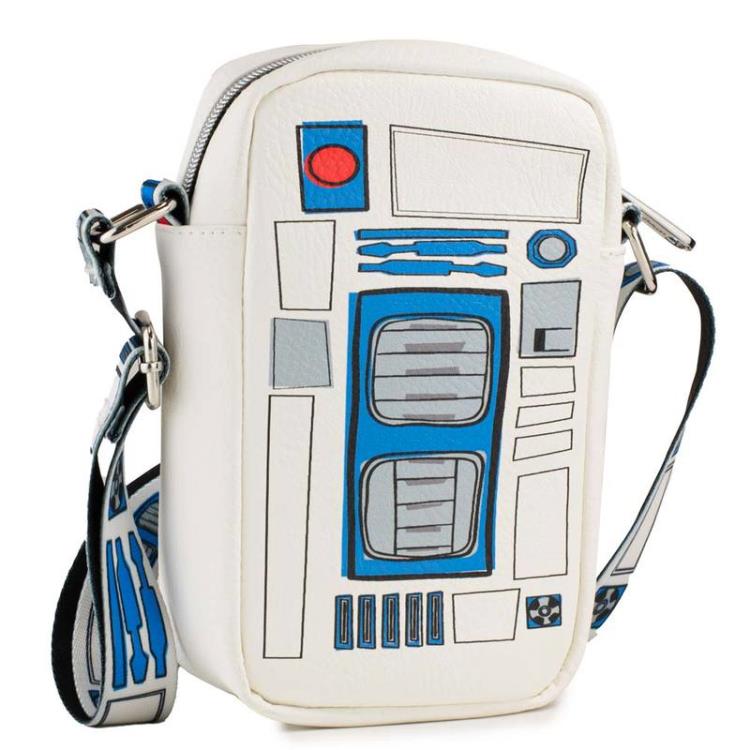 Star Wars R2-D2 Bounding Parts Crossbody Wallet Gallery Image 3