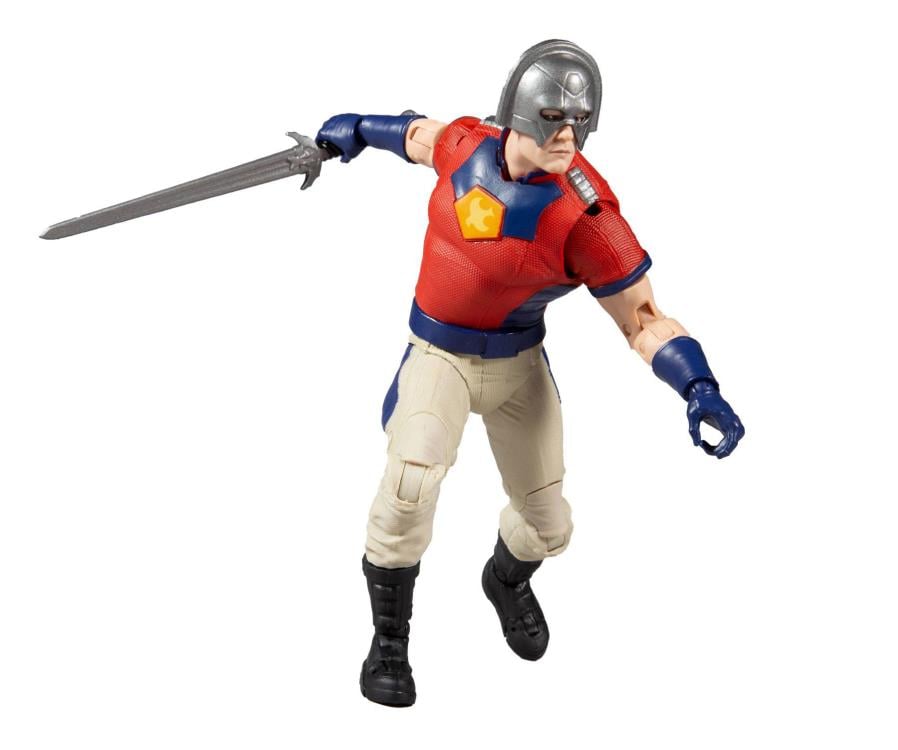 The Suicide Squad DC Multiverse Wave 1 Set of 4 Action Figures (Collect to Build: King Shark) Gallery Image 18