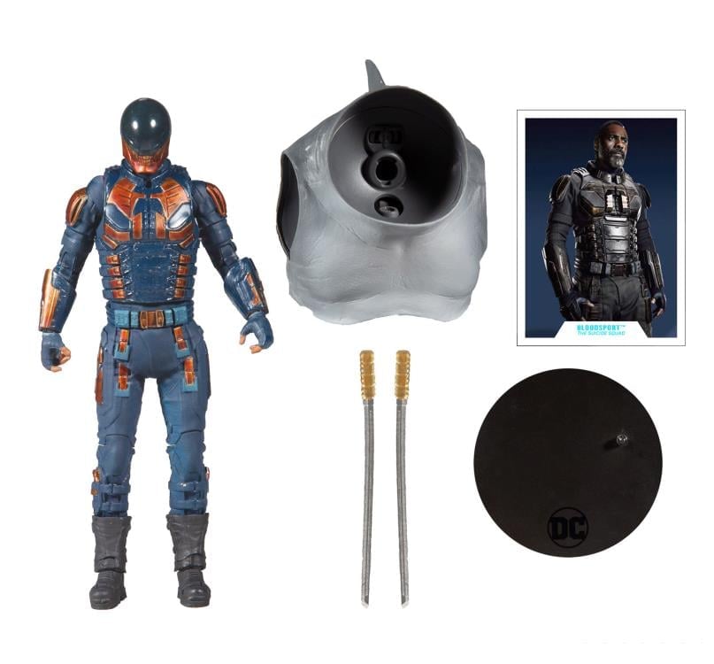The Suicide Squad DC Multiverse Wave 1 Set of 4 Action Figures (Collect to Build: King Shark) Gallery Image 29