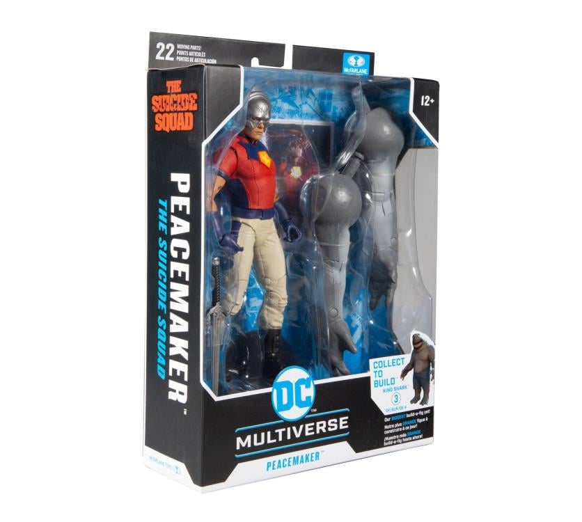 The Suicide Squad DC Multiverse Wave 1 Set of 4 Action Figures (Collect to Build: King Shark) Gallery Image 21