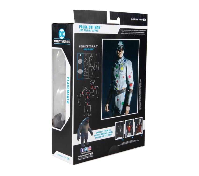 The Suicide Squad DC Multiverse Wave 1 Set of 4 Action Figures (Collect to Build: King Shark) Gallery Image 42