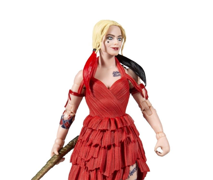 The Suicide Squad DC Multiverse Wave 1 Set of 4 Action Figures (Collect to Build: King Shark) Gallery Image 7